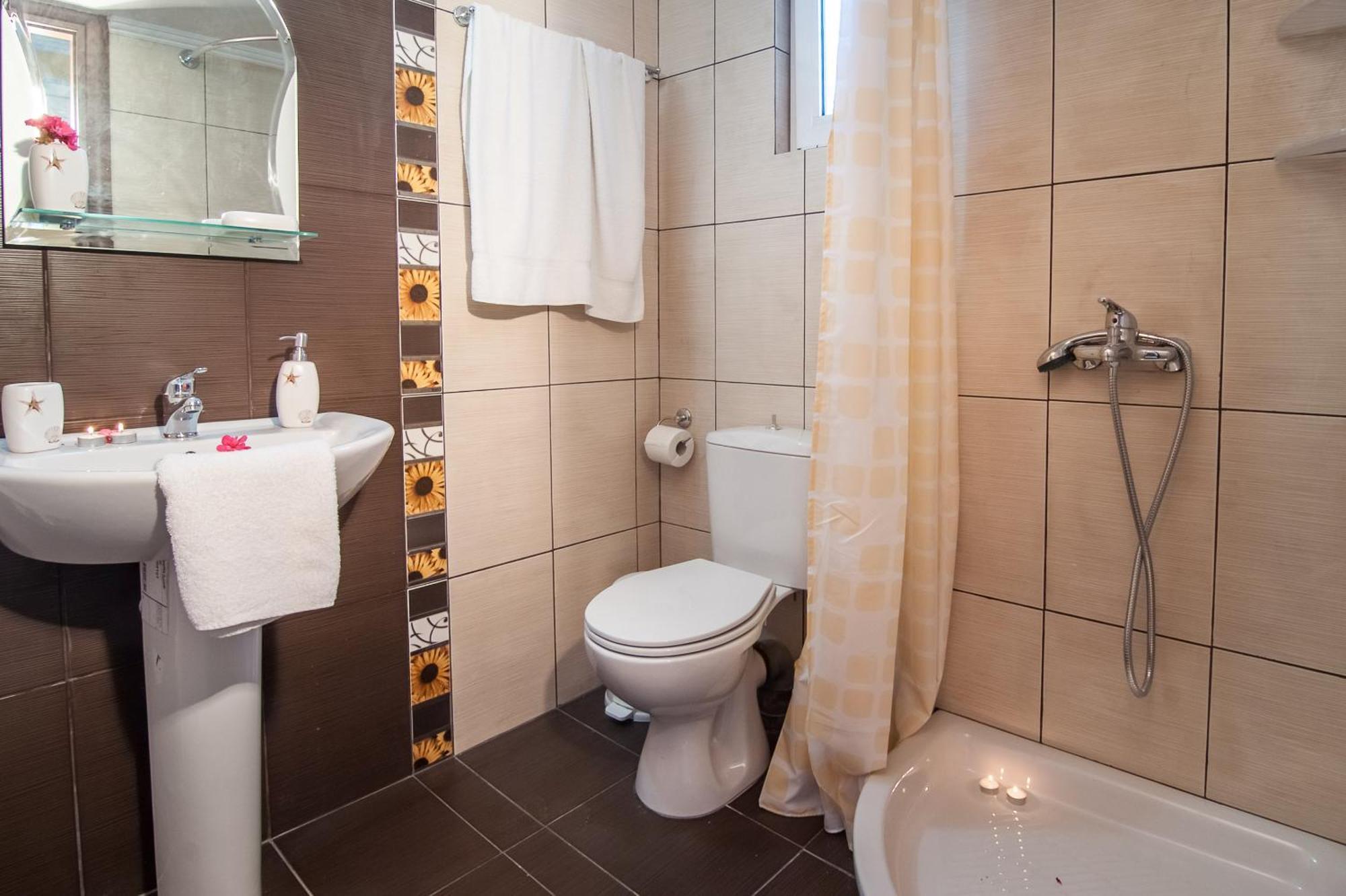 Ammos Apartments Alikanás Rom bilde