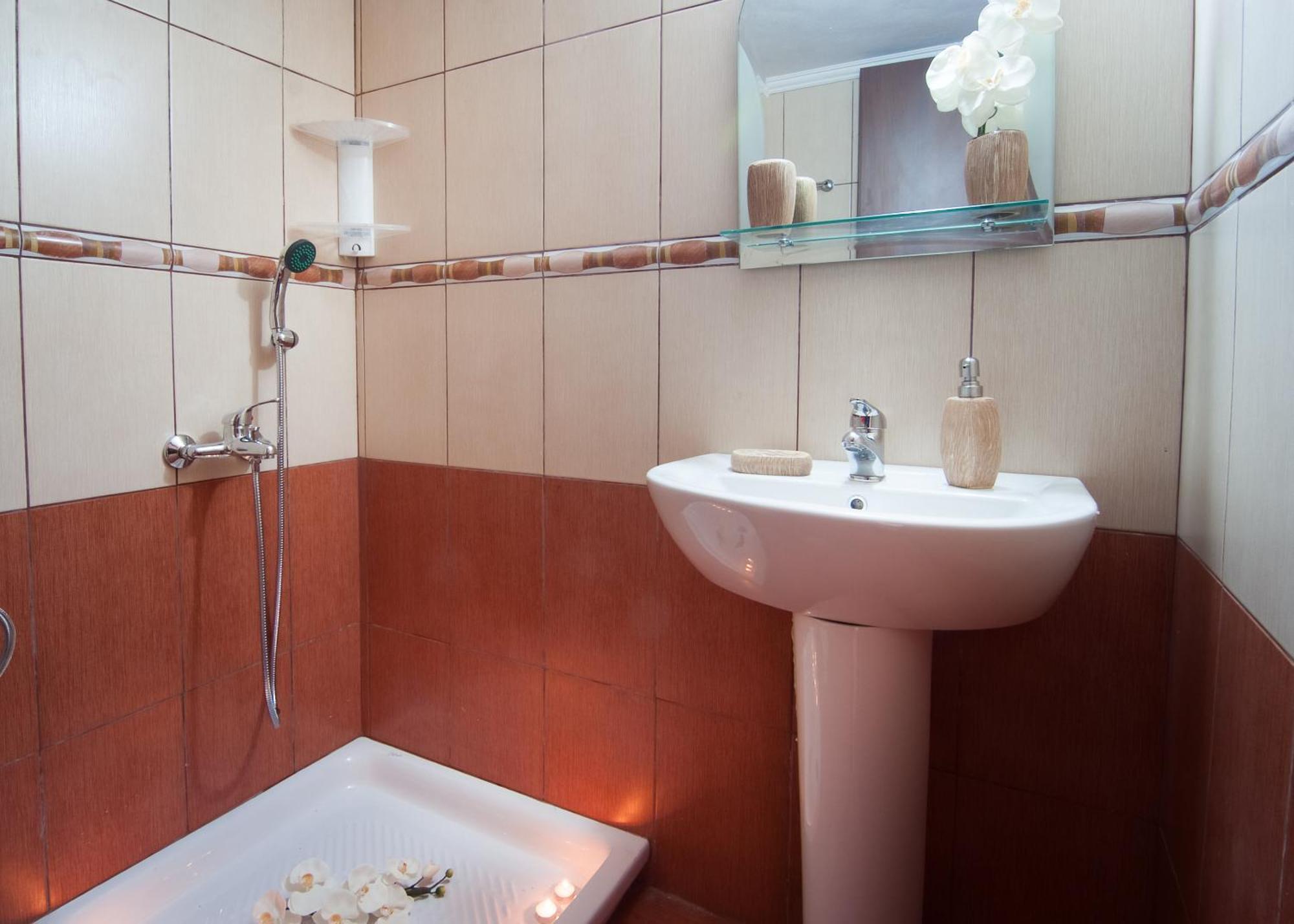 Ammos Apartments Alikanás Rom bilde