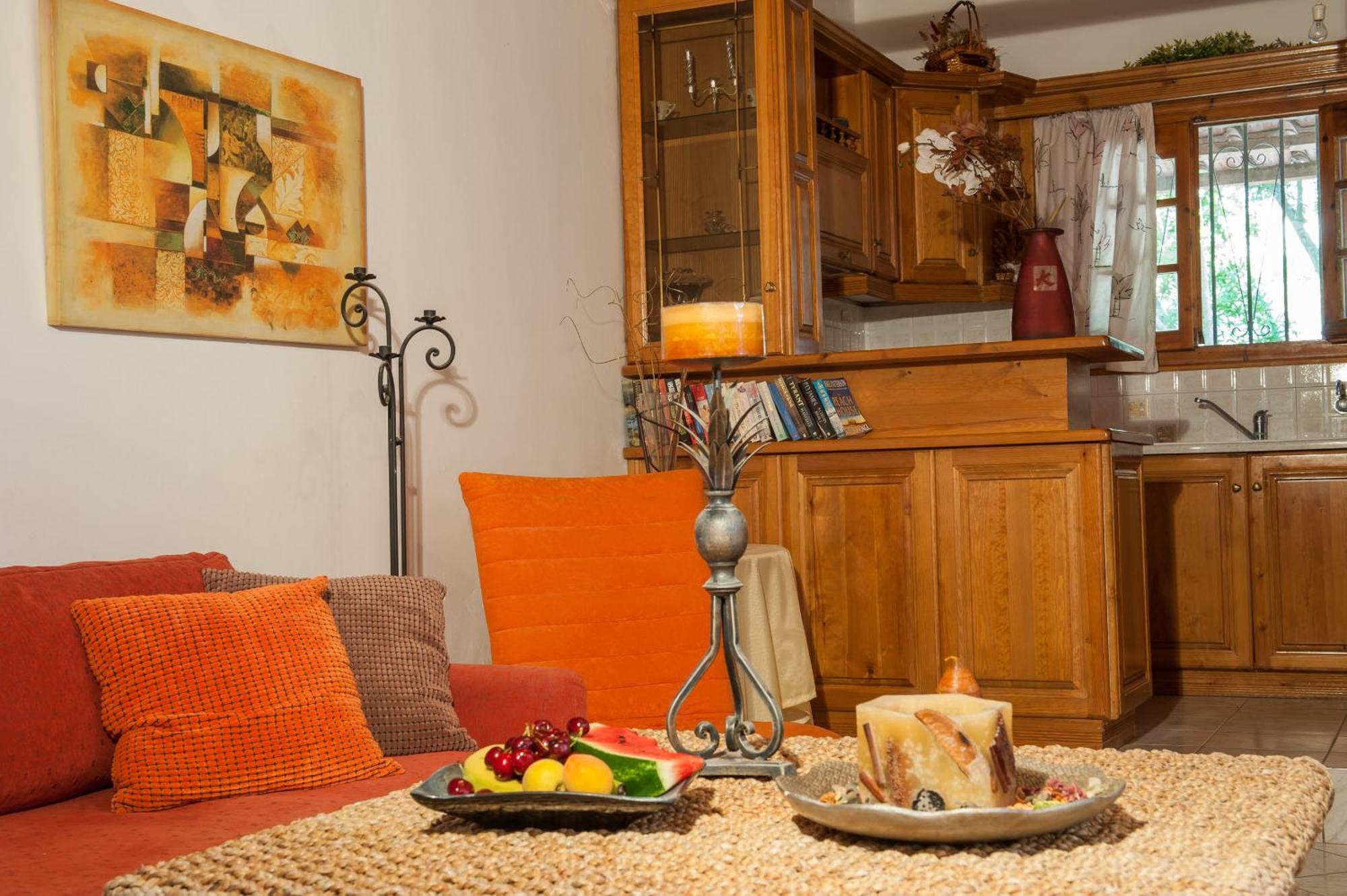 Ammos Apartments Alikanás Rom bilde