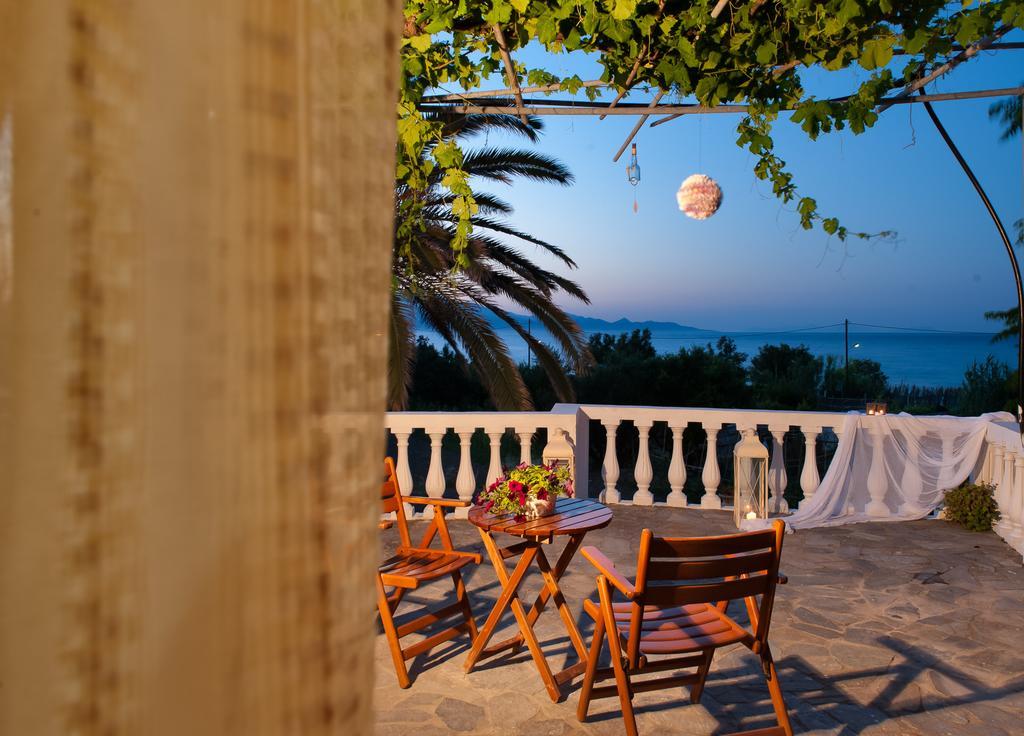 Ammos Apartments Alikanás Rom bilde